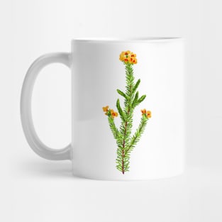 Yellow Flower Mug